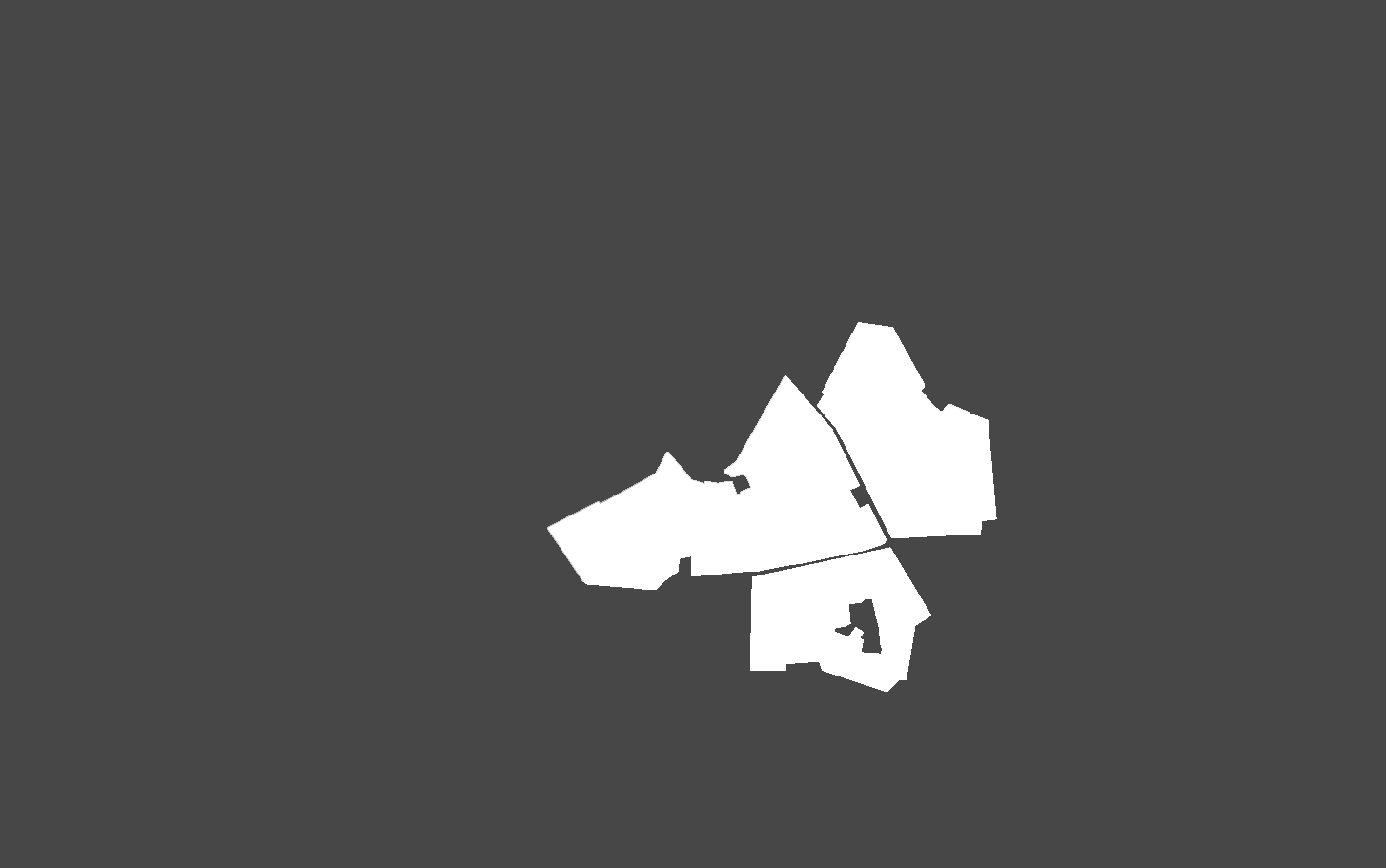 Master plan overlay for Homes England