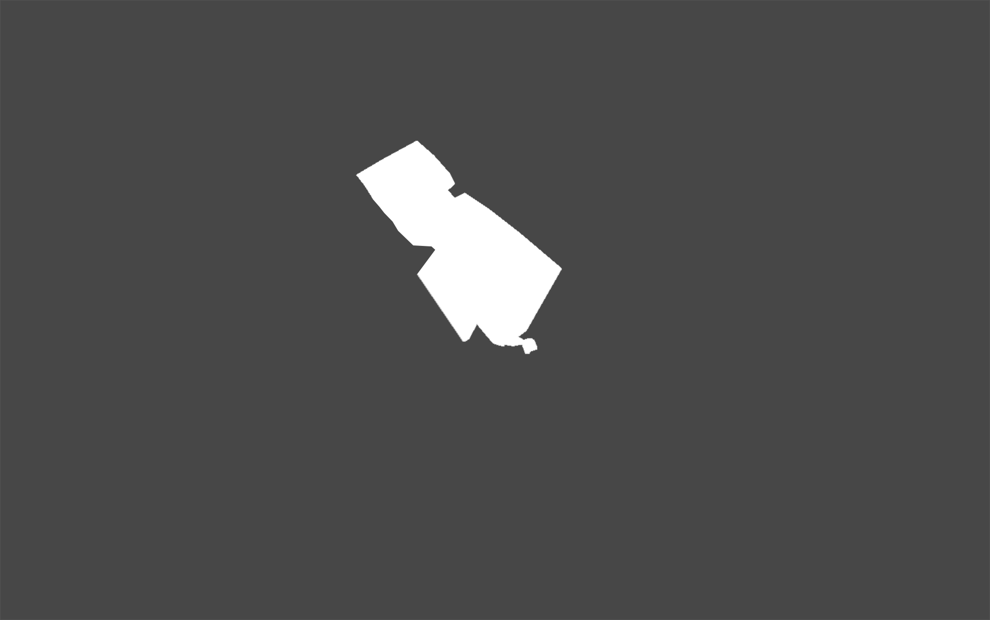 Master plan overlay for Catesby Estates