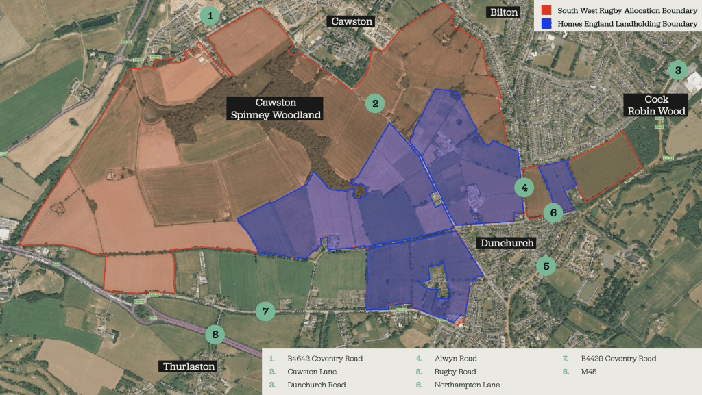 Homestead View development area